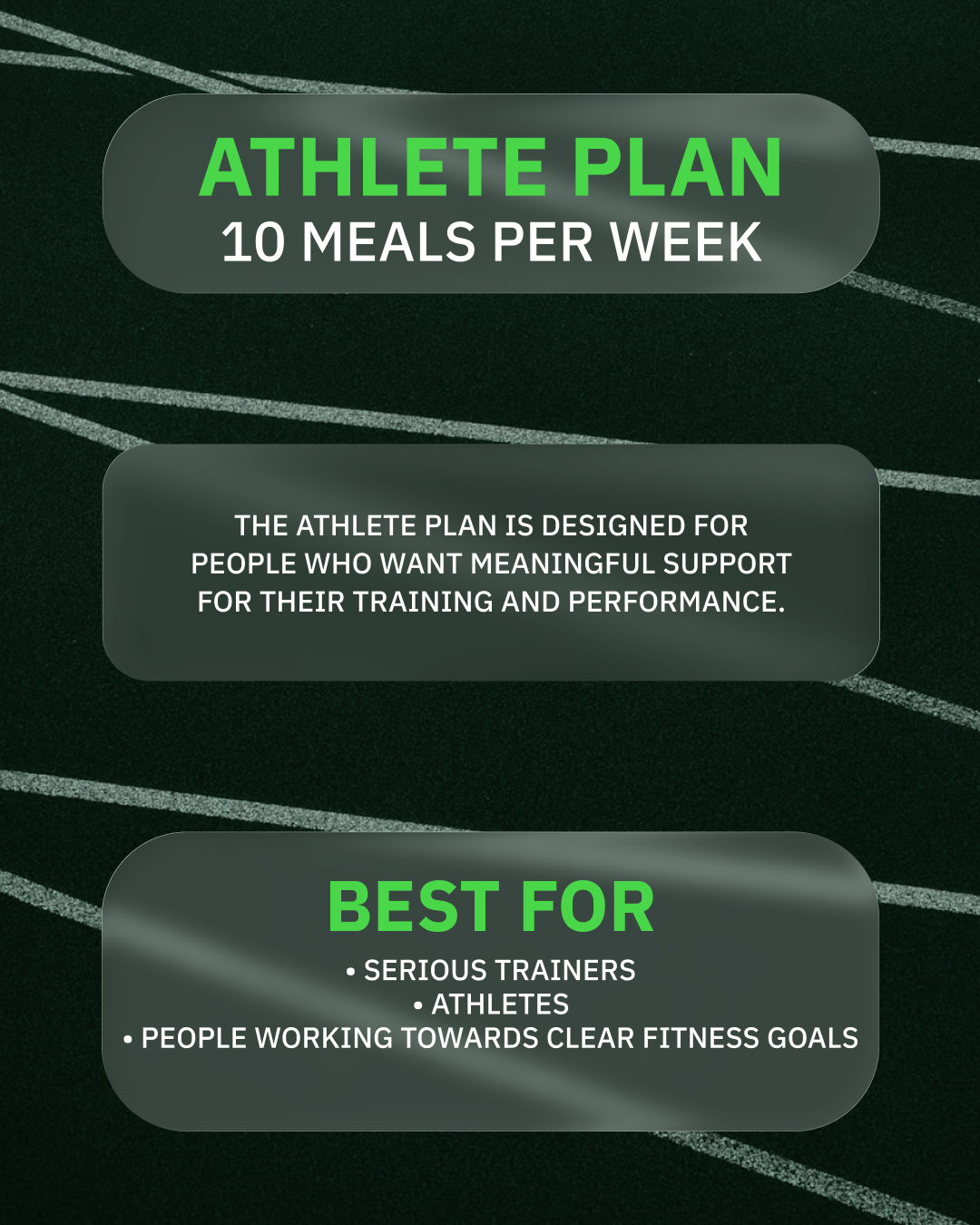 ATHLETE PLAN