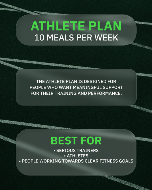 ATHLETE PLAN