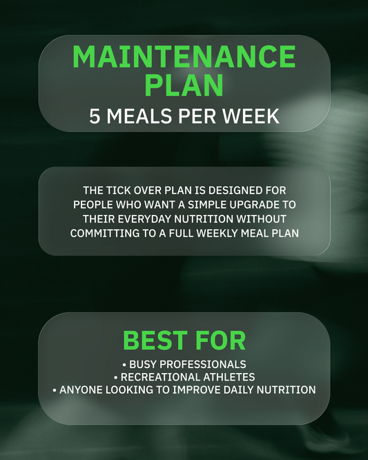 MAINTENANCE PLAN